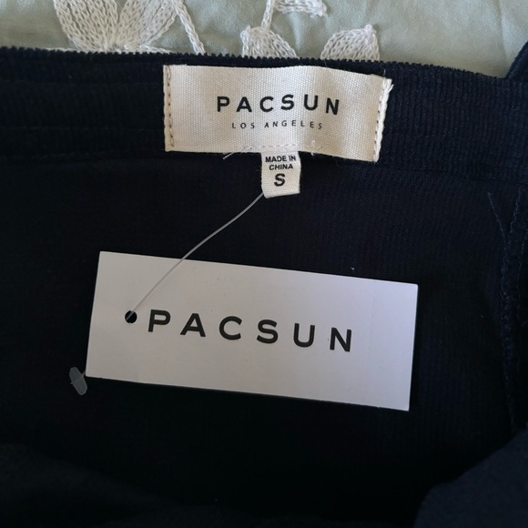 NWT Pacsun Corduroy Button Up Mini Dress - Picture 9 of 9